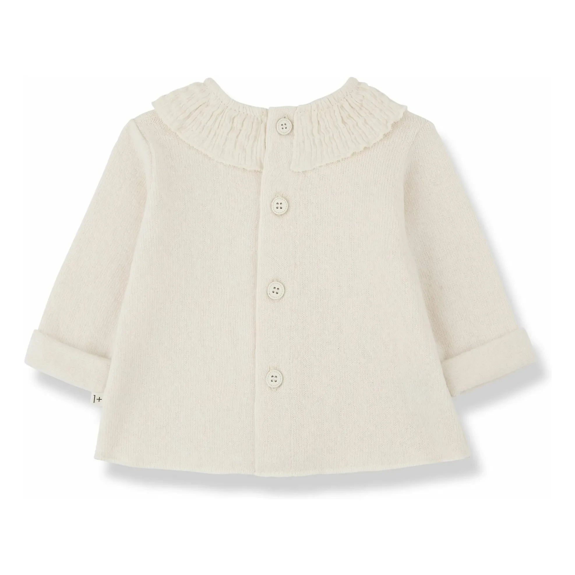 1+ in the family - Erola Bluse | Ecru