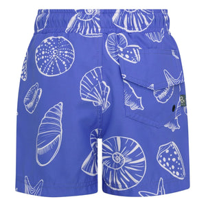 Pepita & Me - Badeshorts Coquillages | Blau