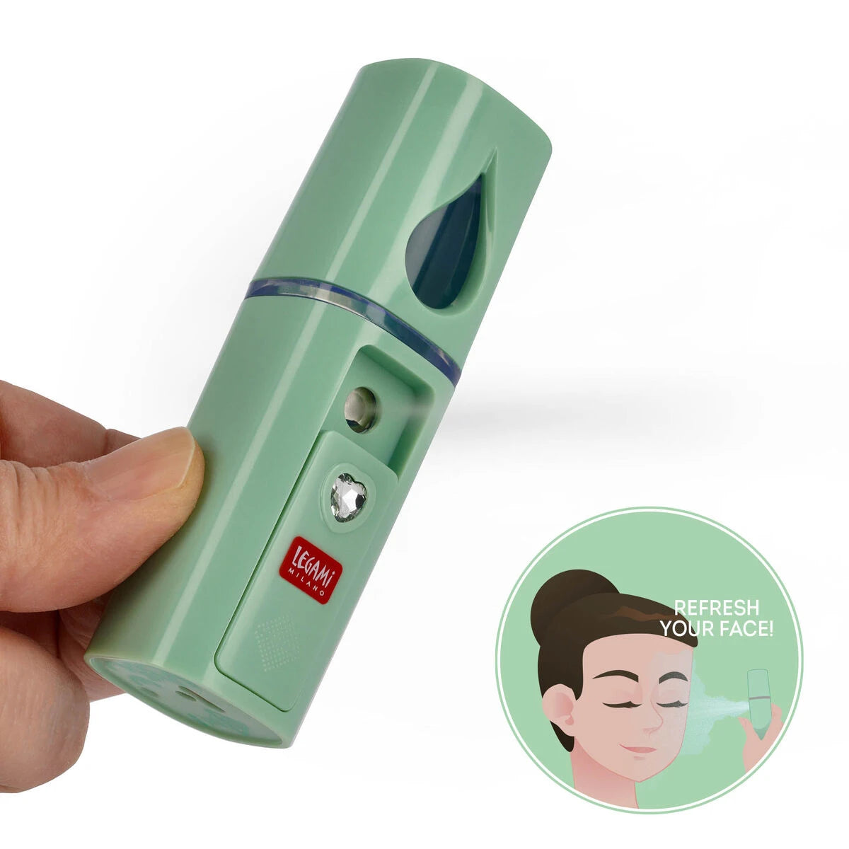 Legami - Mini Facial Mist Sprayer