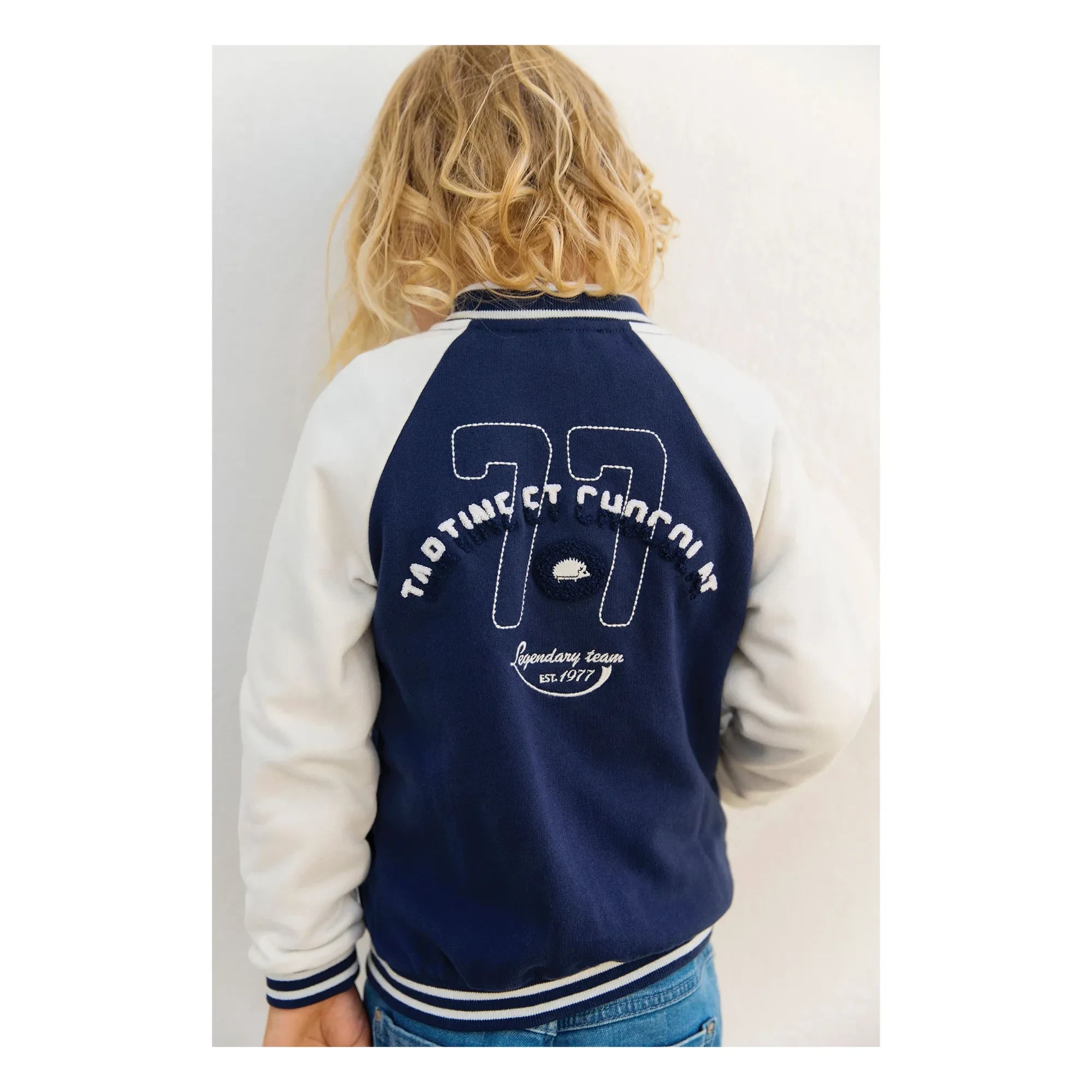 Tartine et Chocolat - Bomber T&C | Marineblau