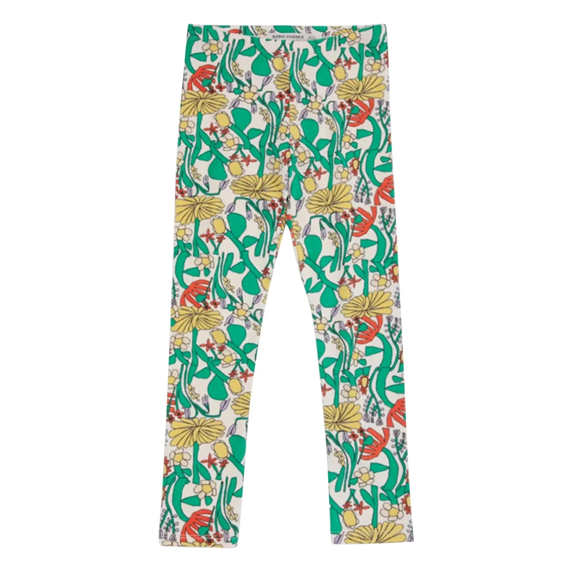 Bobo Choses - Leggings aus Bio-Baumwolle | Weiß