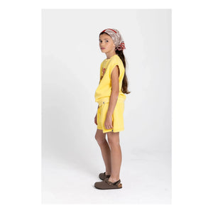 Hundred Pieces - Harald Bio-Baumwoll-Shorts | Blassgelb