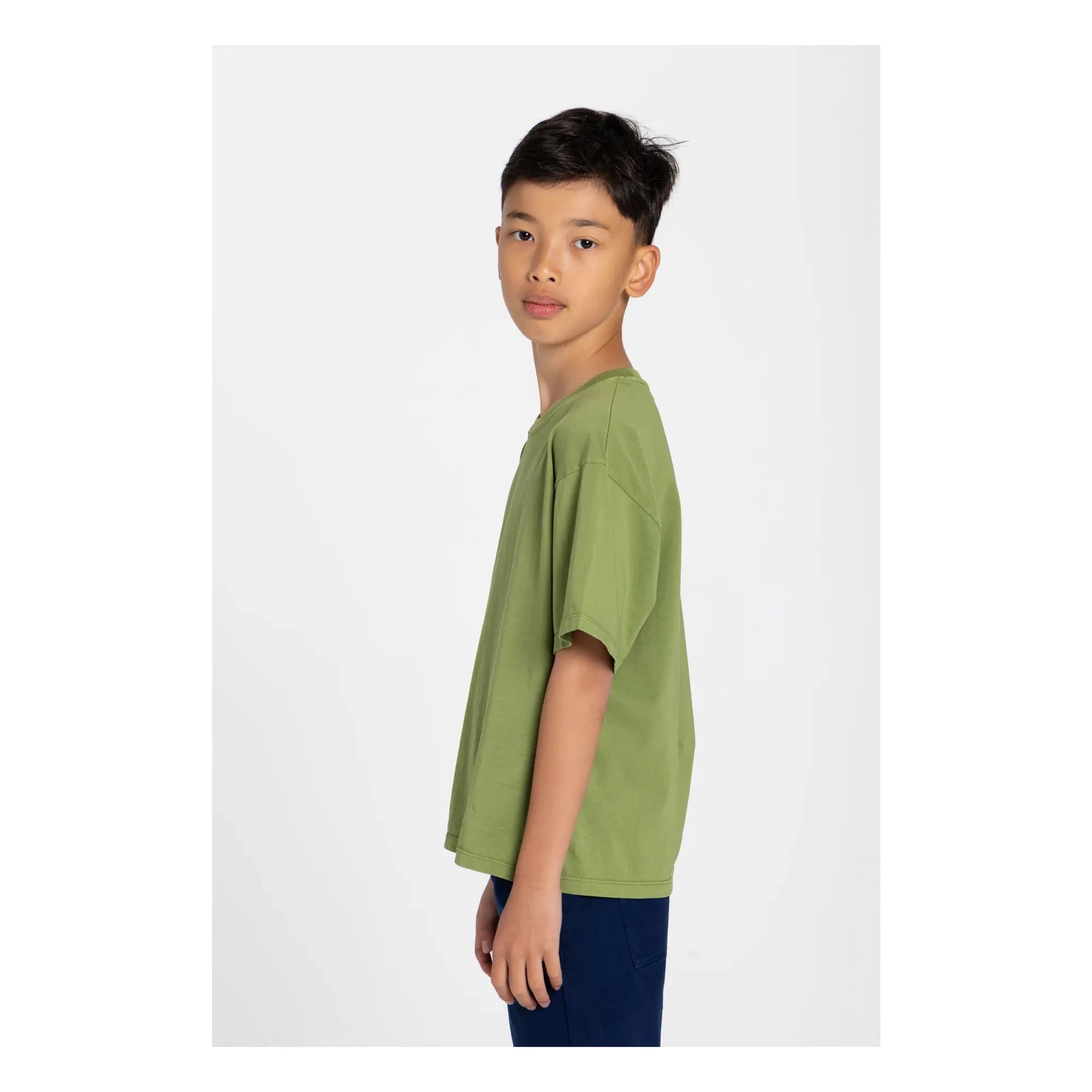 Smallable Kid - Nils Bio-Baumwoll-T-Shirt | Grün