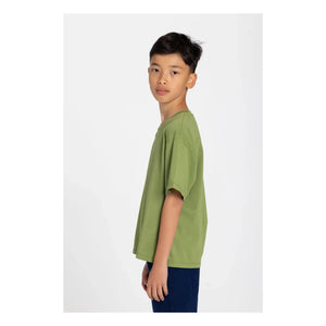 Smallable Kid - Nils Bio-Baumwoll-T-Shirt | Grün