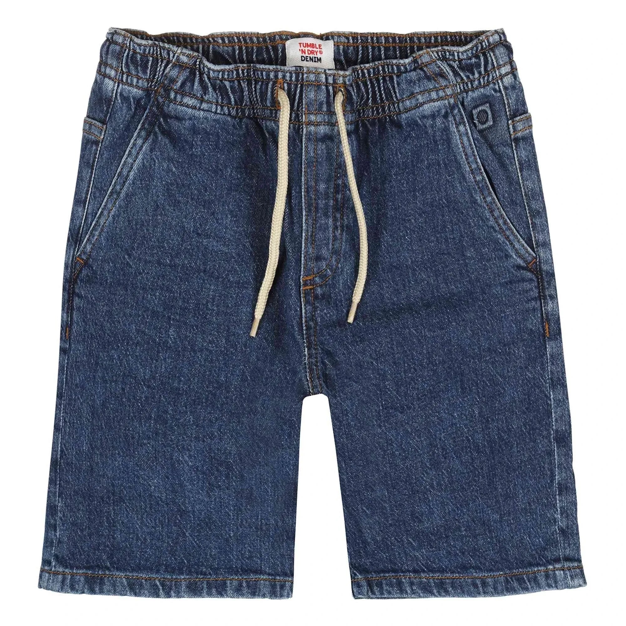 Tumble N'Dry – Juan Jeans-Shorts | Dunkelblau