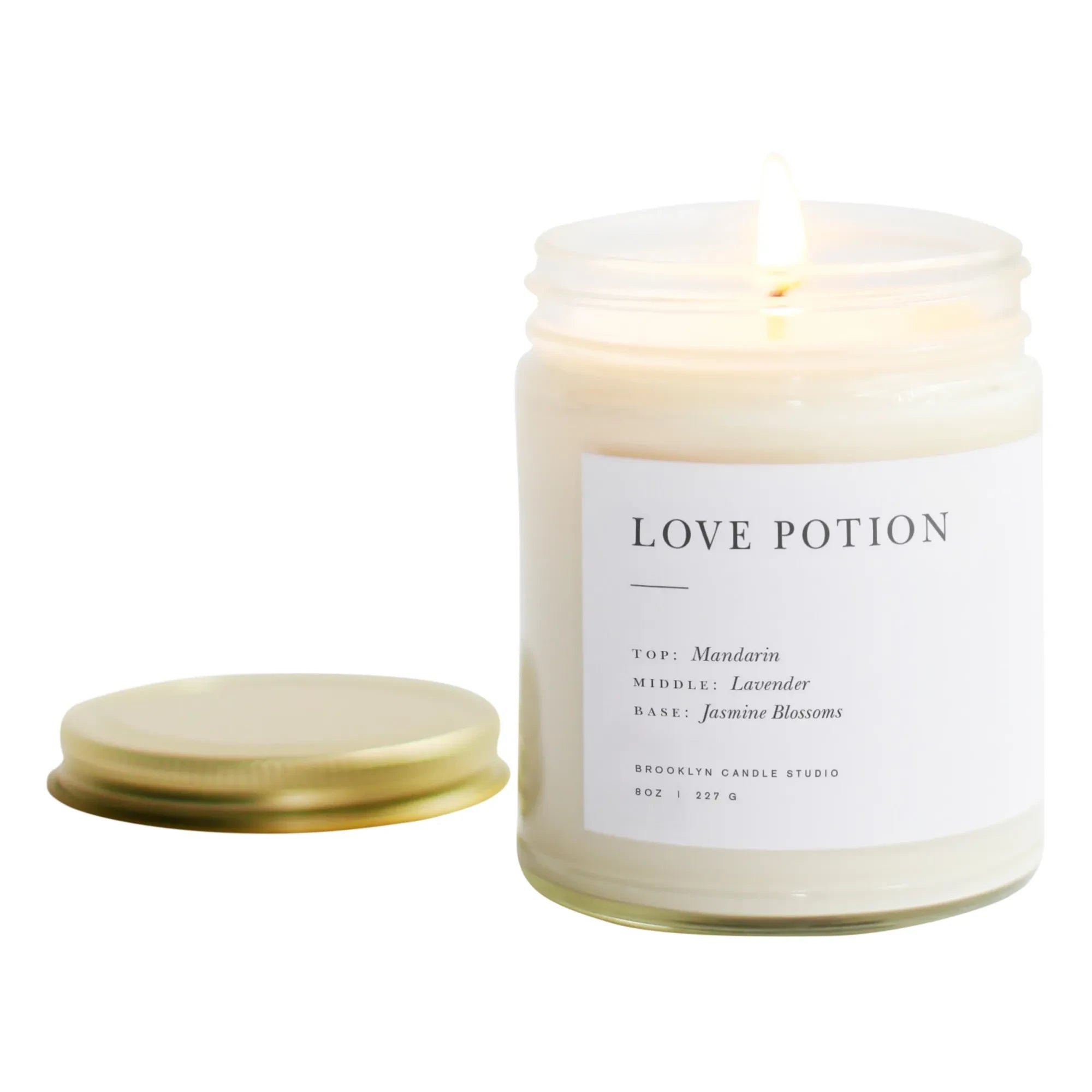 Brooklyn Candle Studio - Minimalist Liebestrank-Kerze - 212 g