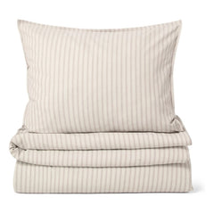 garbo&friends - Gestreifte Bettwäsche | Beige