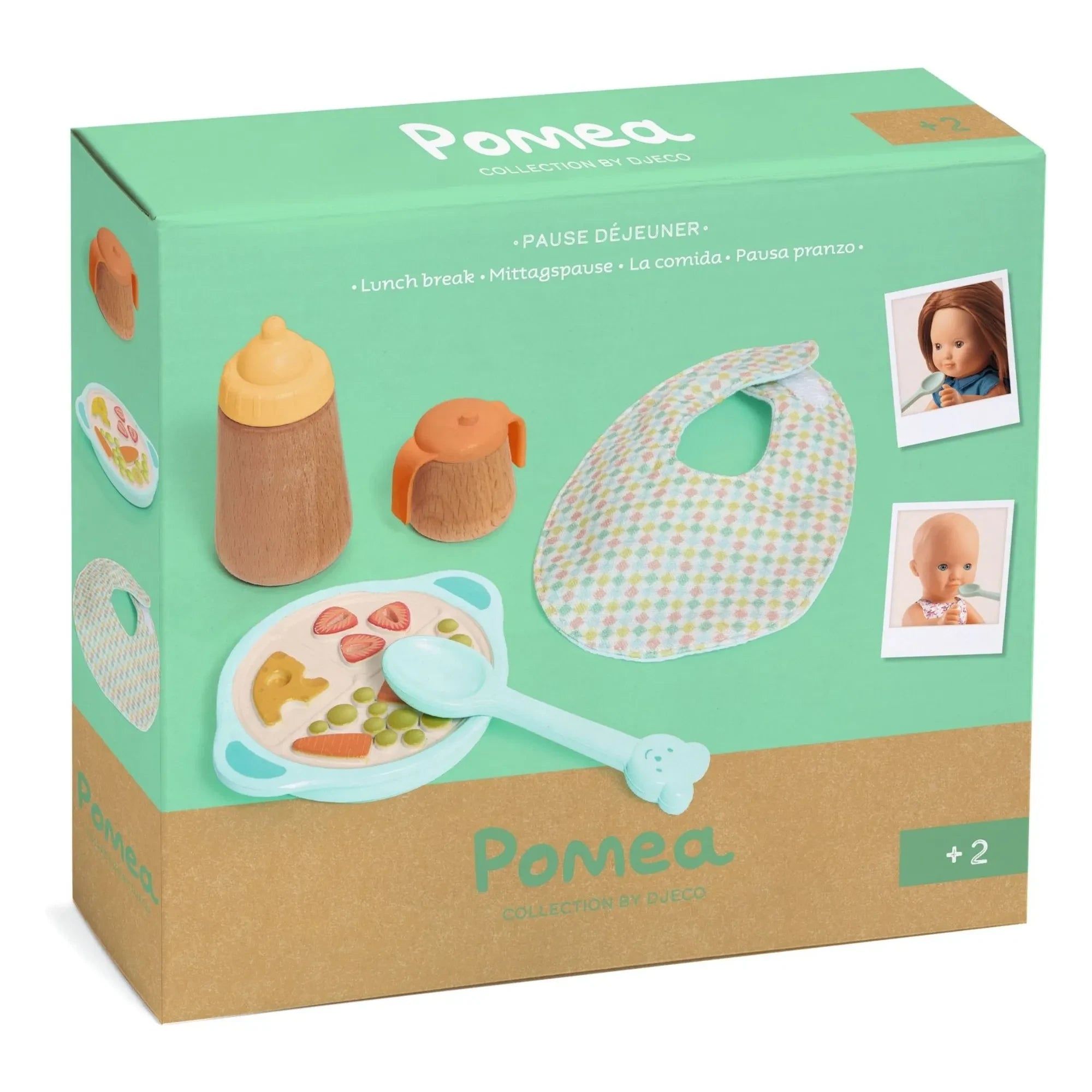Djeco - POMEA - Frühstücksset