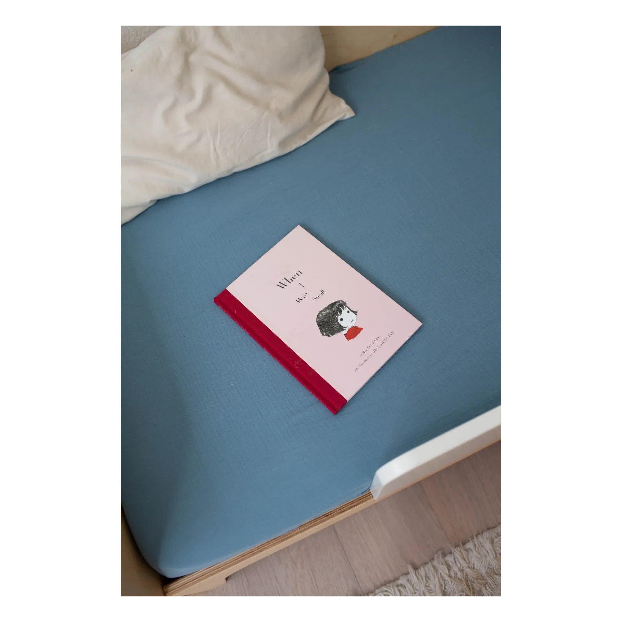 Soft Spot - Bio-Baumwoll-Spannbettlaken | River