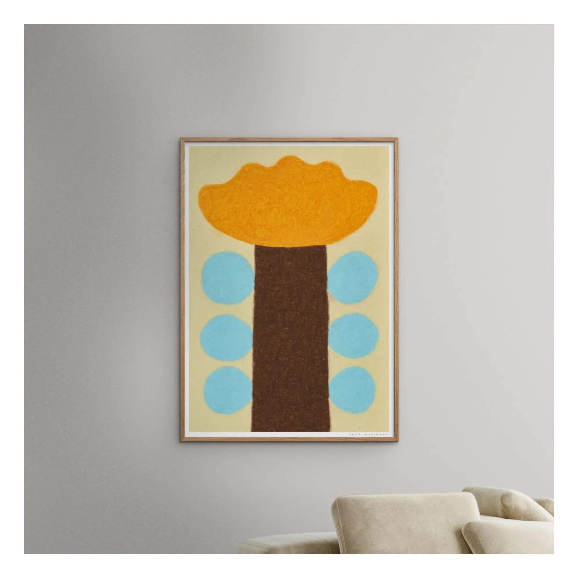 Poster und Rahmen - Fiore Poster