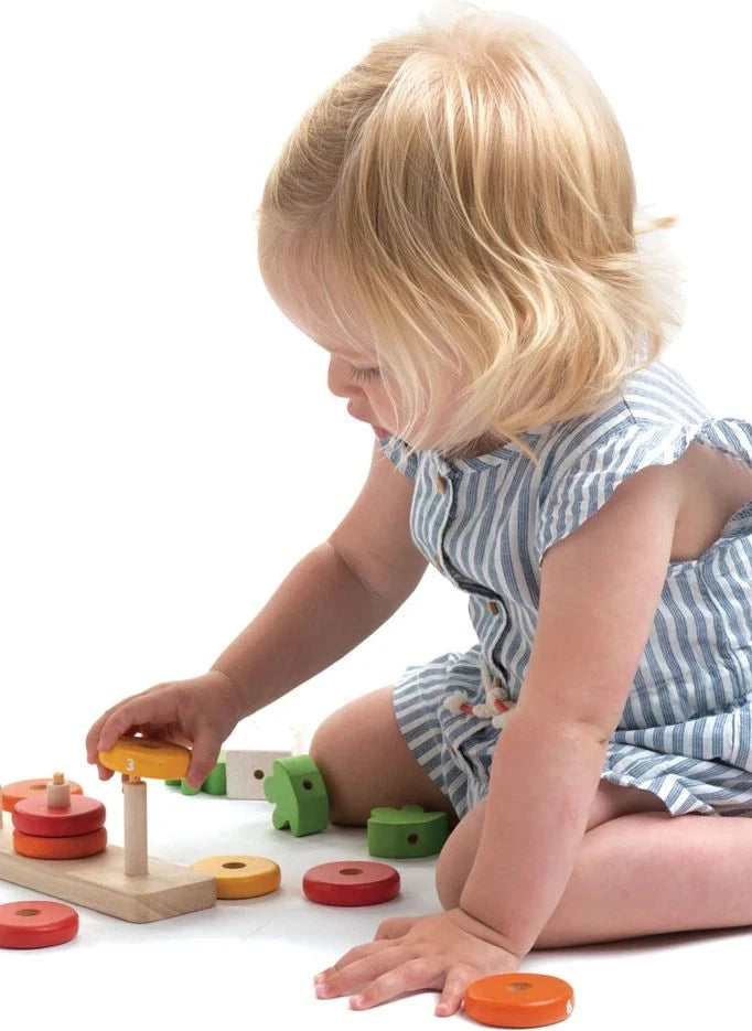 Tender Leaf Toys - Buchstaben-Zählspielzeug