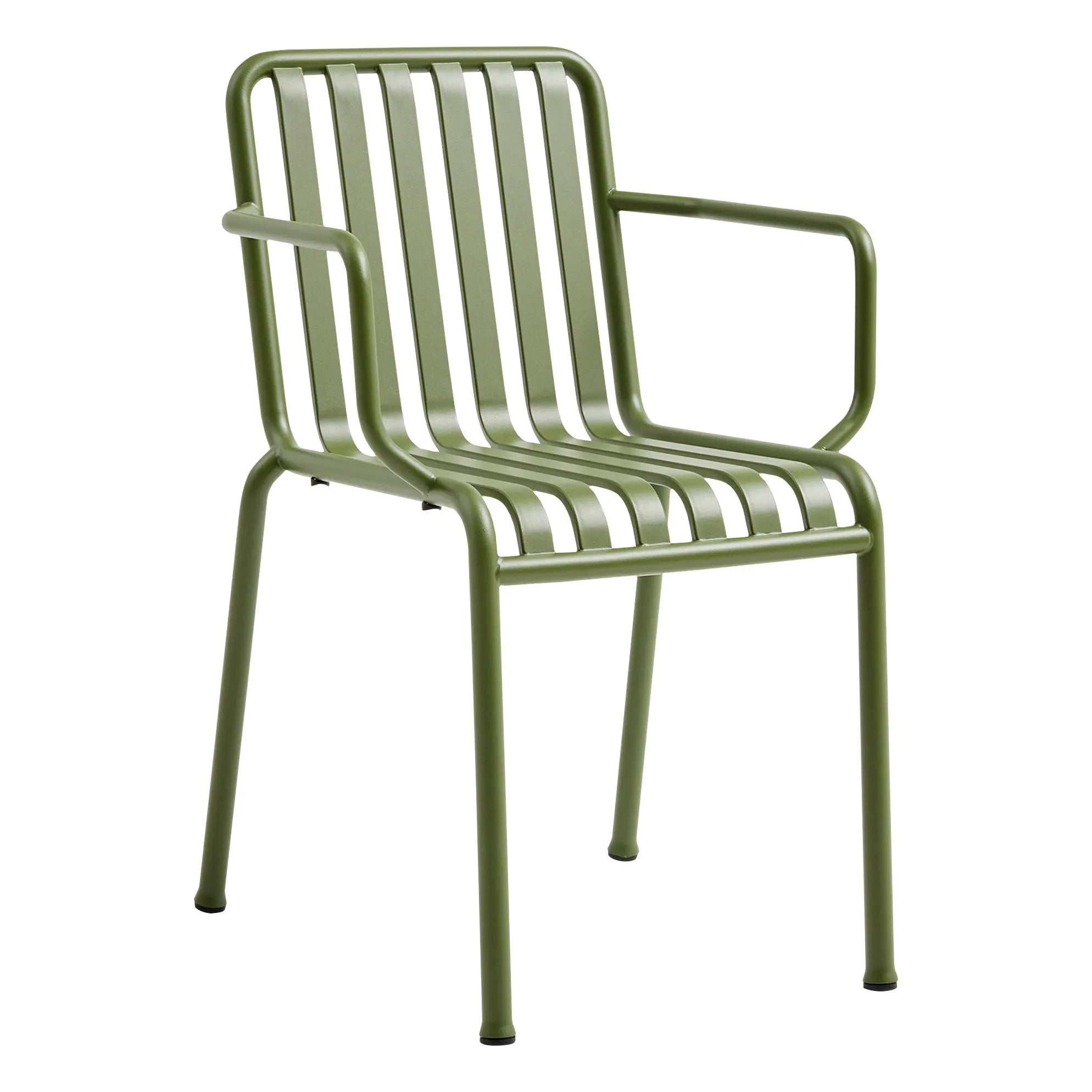 Hay - Ronan und Erwan Bouroullec Design Palissade Esszimmerstuhl | Olivgrün