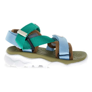 Flower Mountain - Nazca 2 Junior Sandalen | Blau Grün