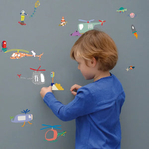 MIMI'lou - Sticker Luftverkehr