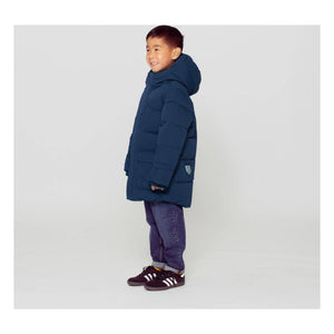 Gosoaky - Tiger Eye wasserdichte Jacke | Marineblau