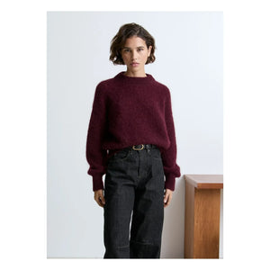 Surprise Paris - Jane Mohair Kazak | Bordo