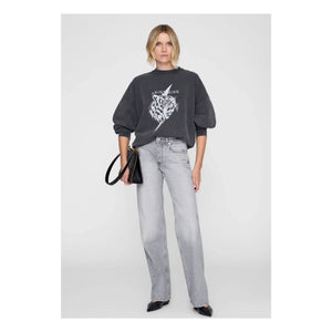 Anine Bing - Miles-Sweatshirt | Schwarz