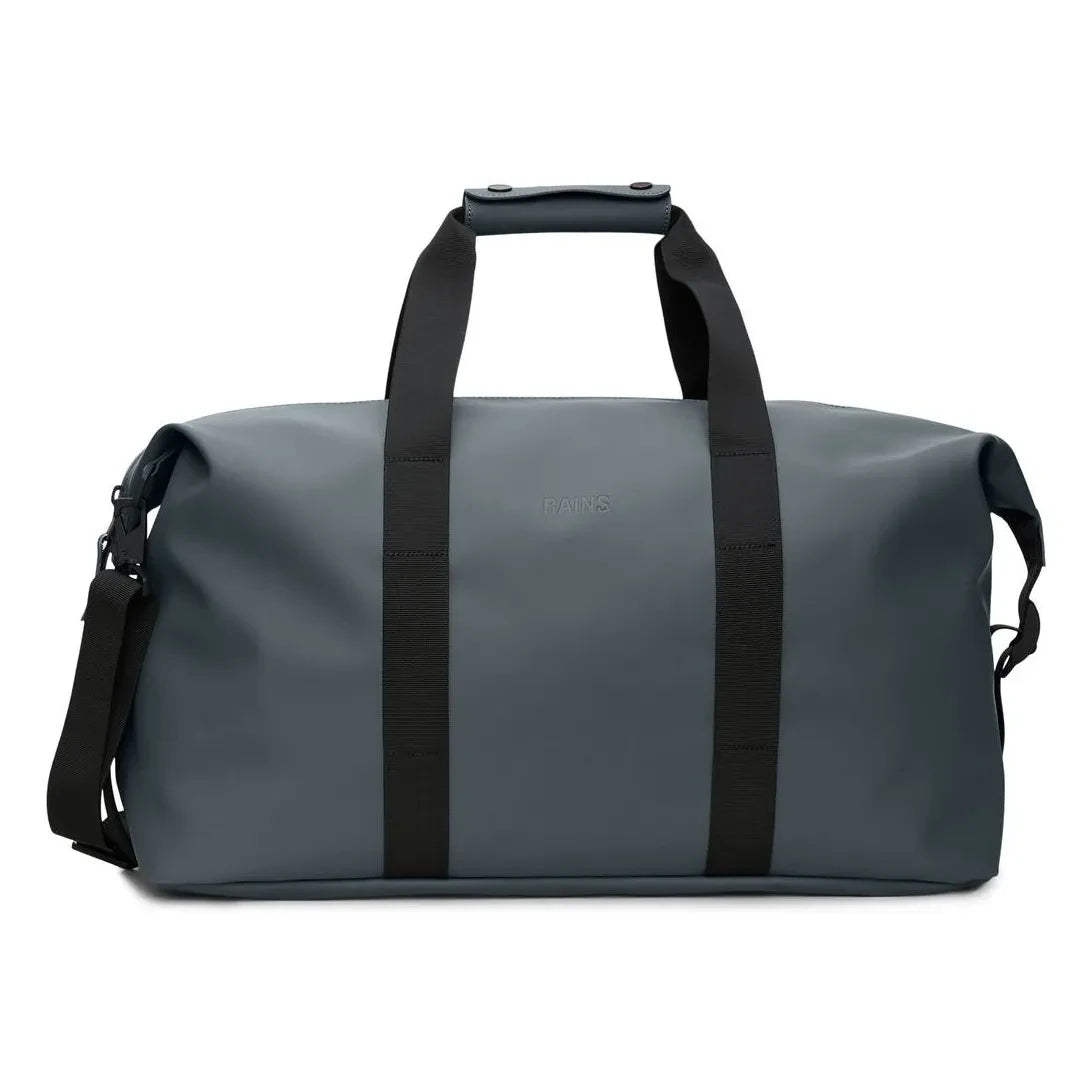 Rains - Hilo W3 Weekend Bag | Dunkelgrau