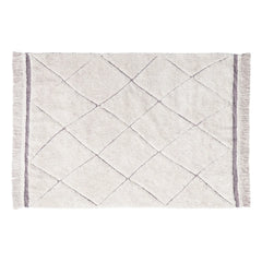 Lorena Canals - Berber RugCycled Teppich | Ecru