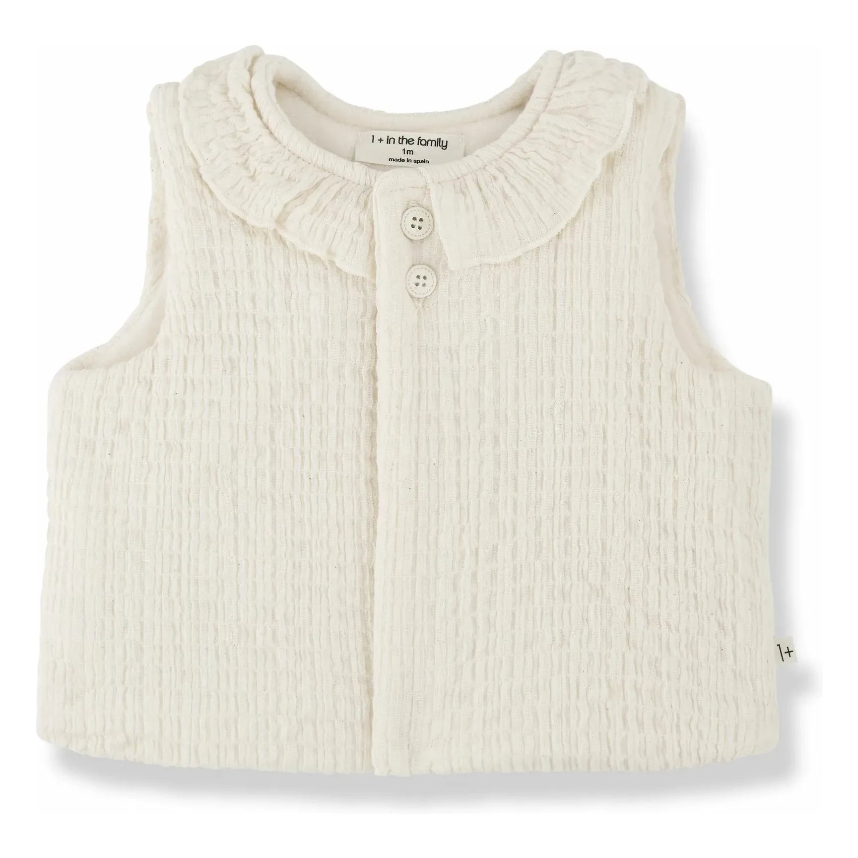 1+ in the family - Olivia Strickjacke | Ecru