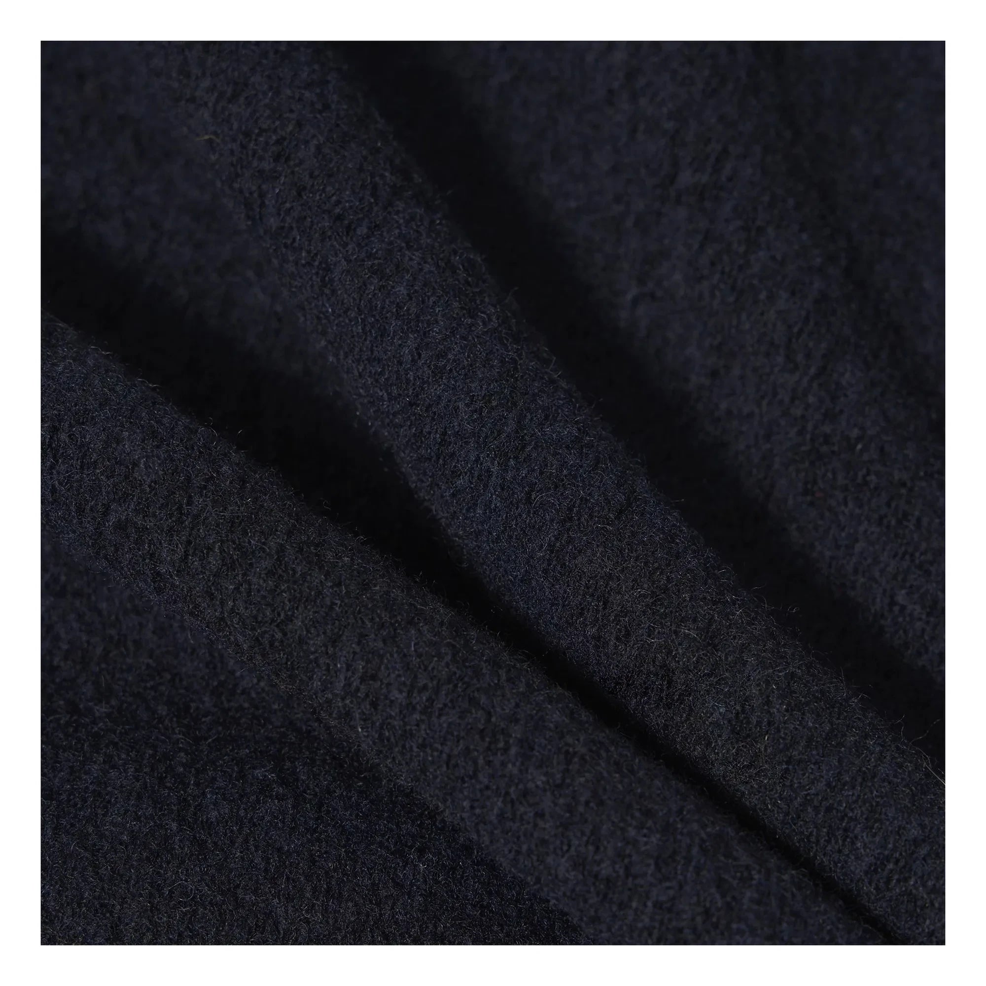 Universal Works - Marineblaue Strickjacke