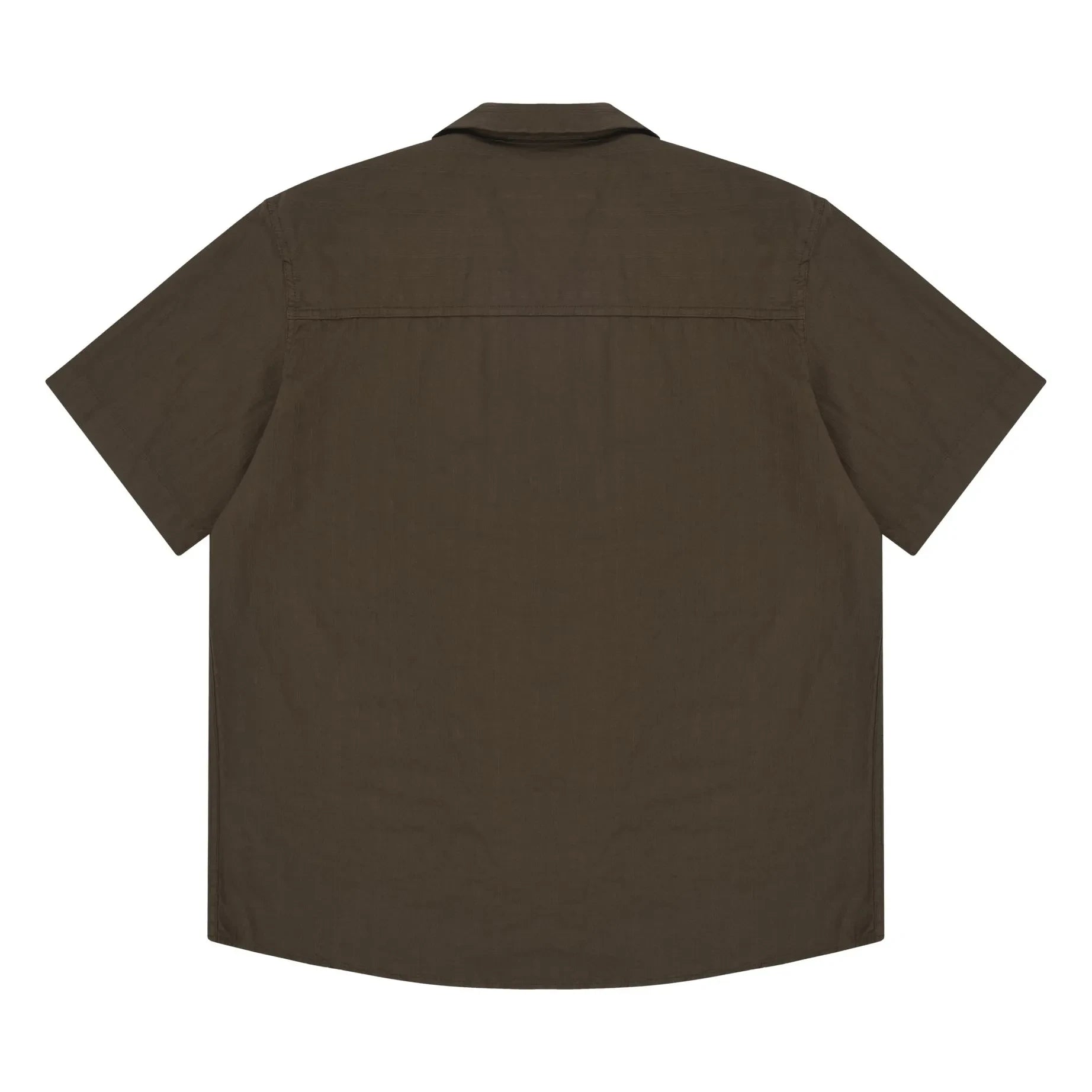 Kappy - Jacquard-Hemd | Braun