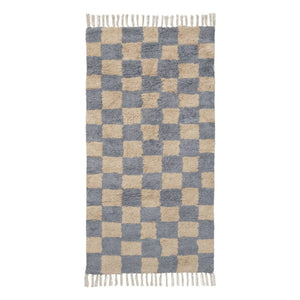 Ferm Living Kids - Mara Teppich | Blau
