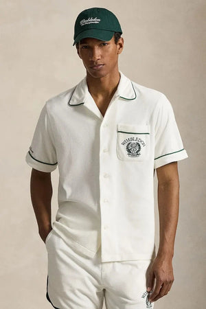 Polo Ralph Lauren erkek pamuklu Wimbledon gömlek