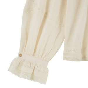 Emile et Ida - Elisabeth Vintage Bluz | Ekru