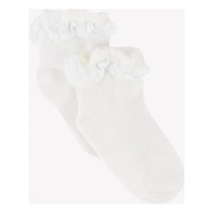 Tartine et Chocolat - Fliegende Socken | Weiß