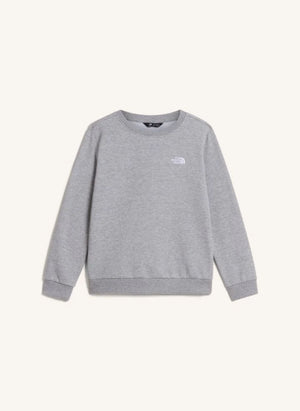 The North Face - Simple Done Sweatshirt | Grau meliert
