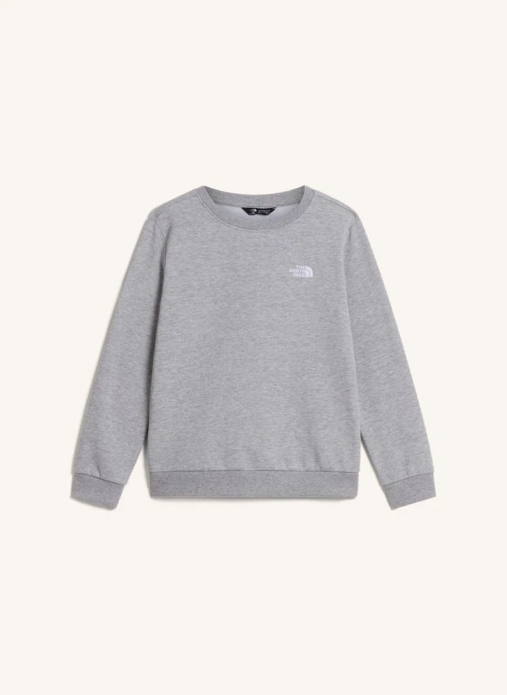 The North Face - Simple Done Sweatshirt | Grau meliert