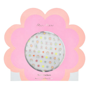 Meri Meri - Blumen-Nagelsticker