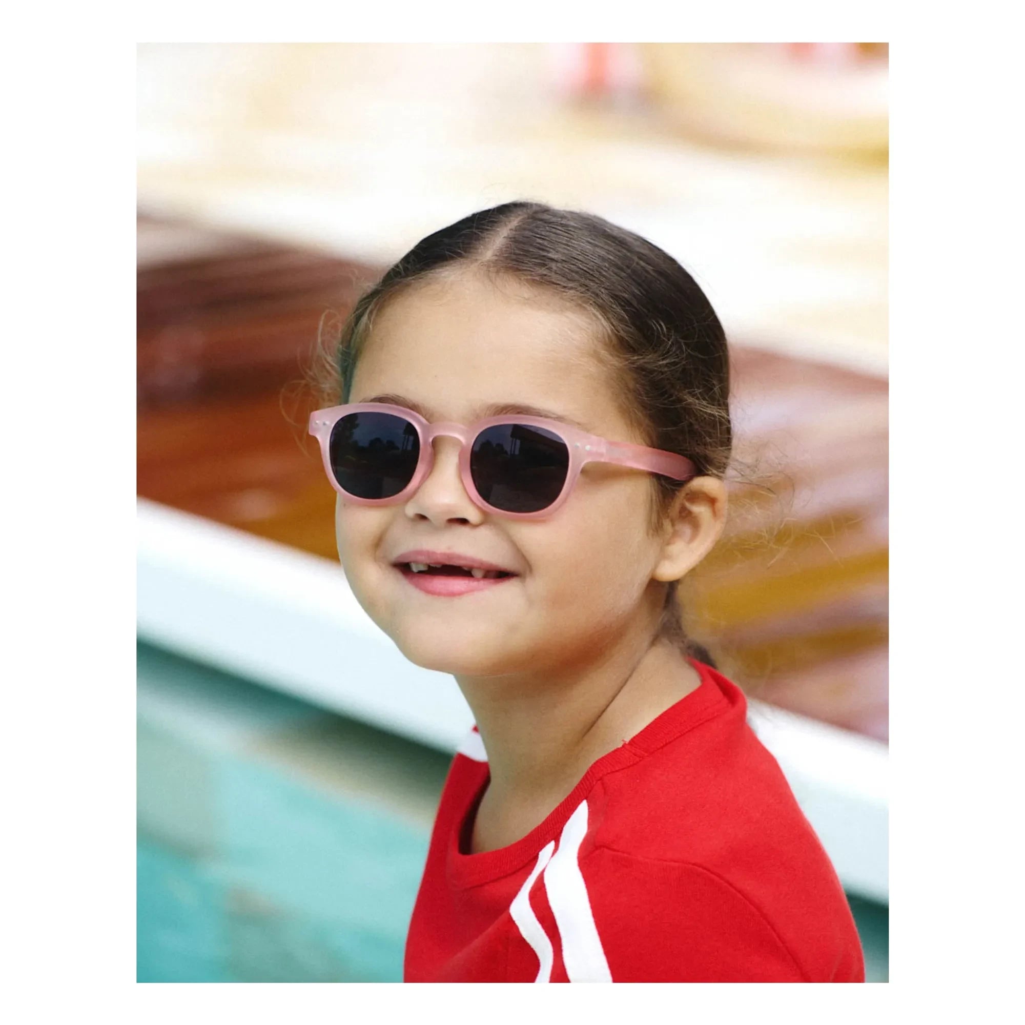 IZIPIZI - Sonnenbrille #C Junior | Rosa