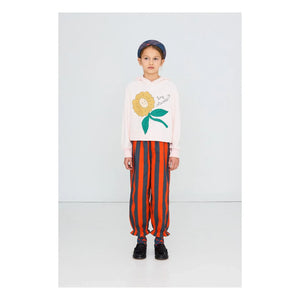 Tinycottons - Kariertes Haarband | Rot