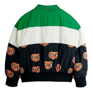 Mini Rodini - E.T. Baseballjacke | Grün