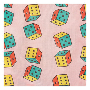 Bobo Choses - T-Shirt Dés aus Bio-Baumwolle | Rosa