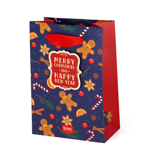 Legami - Gingerbread Noel Geschenk Tasche - Klein