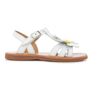 Pom d'Api - Big Flo Plagette Sandale | Weiß