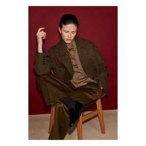 BELLEPIECE - Jim Cotton ekose bluz | Hazel