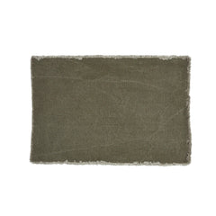 Libeco – Pazifisches Platzdeckchen | Carbon