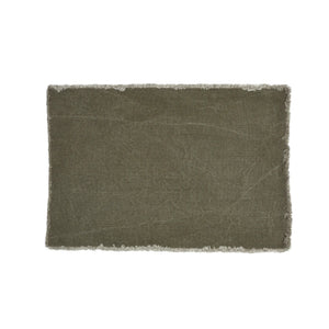Libeco – Pazifisches Platzdeckchen | Carbon
