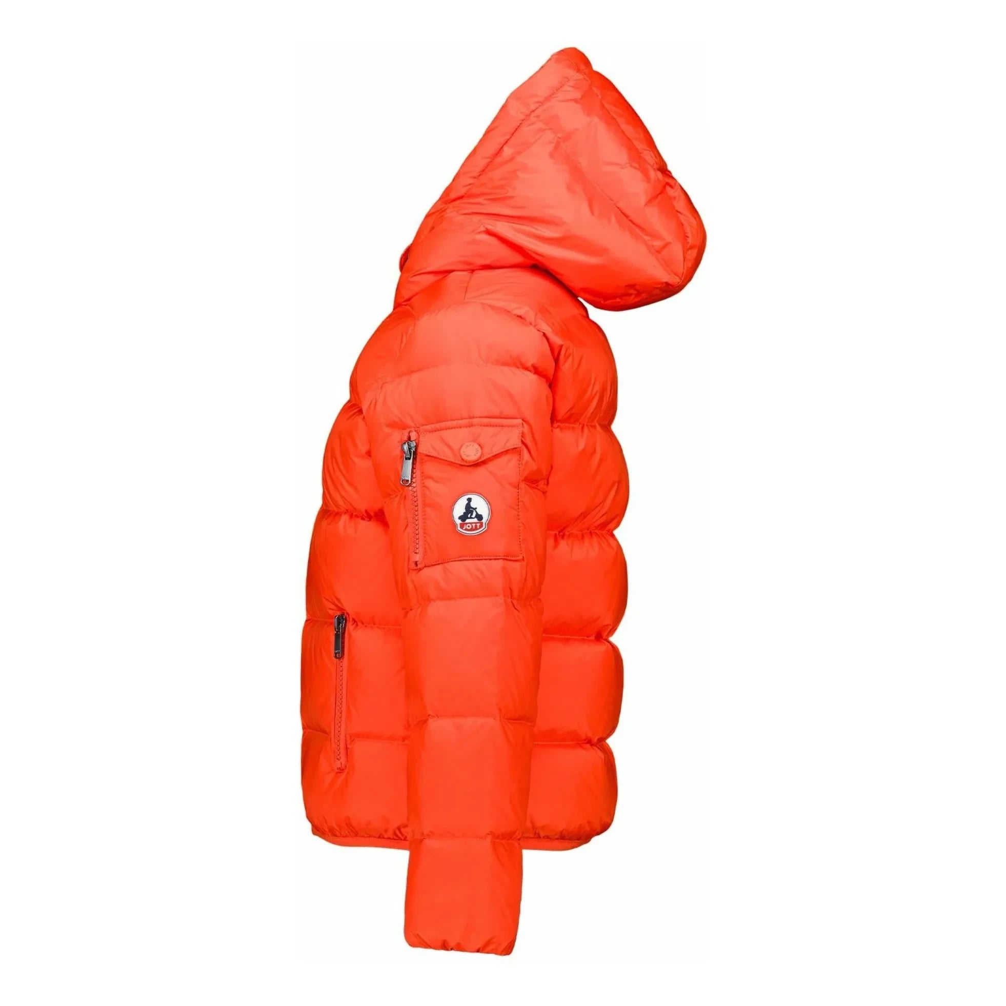 Jott - Kazan Puffermantel | Orange