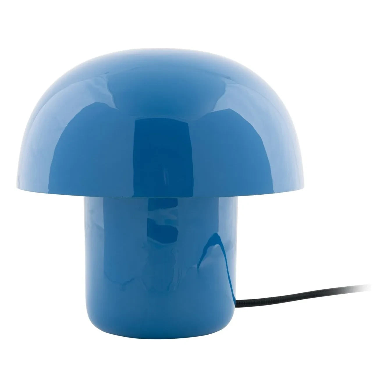 Present Time - Mini Fat Mushroom Tischlampe | Elektrisches Blau
