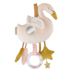 Moulin Roty - Aktivität Plüsch Schwan - Kleine Tanzschule