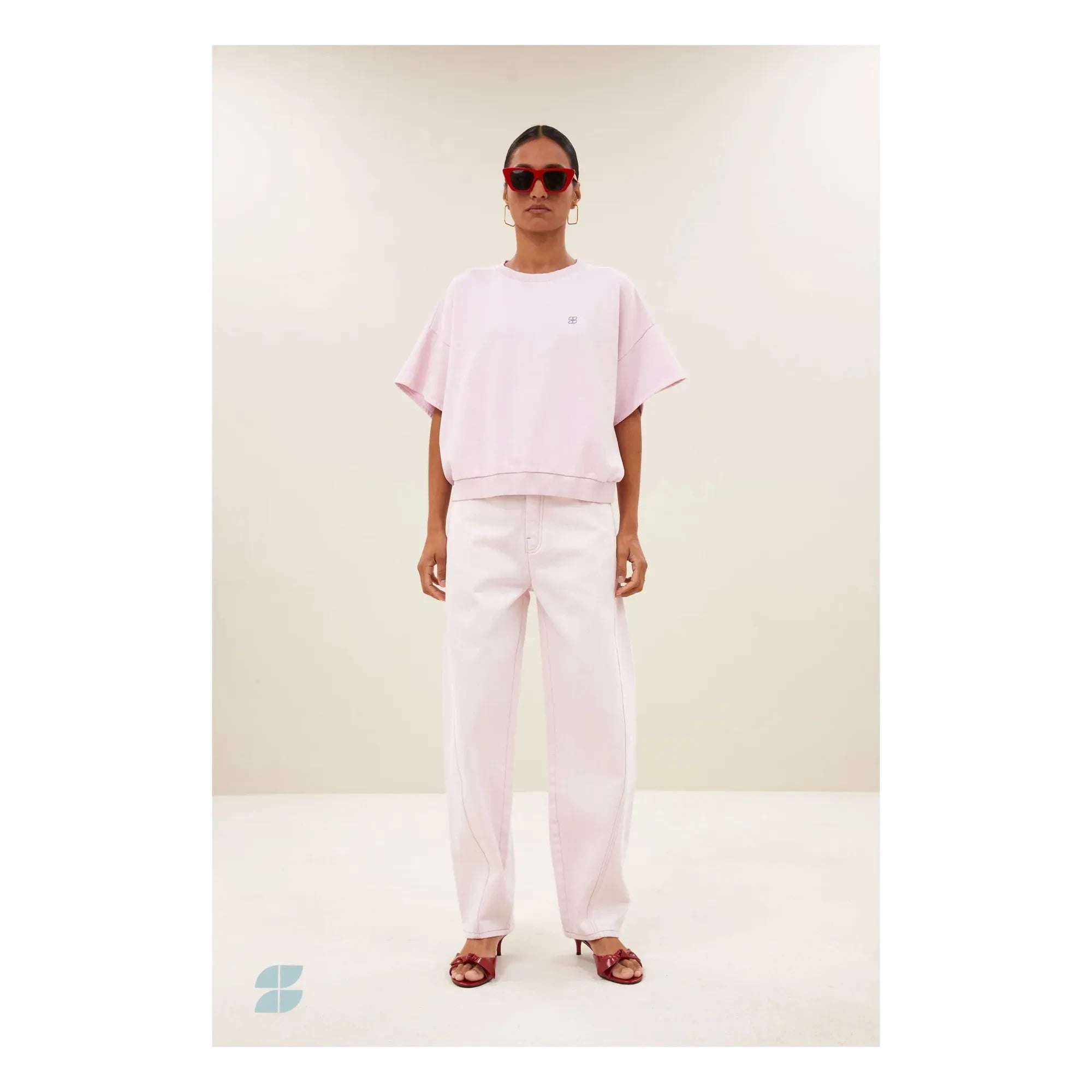 By Bar – Begum Organic Cotton Jeans | Blassrosa