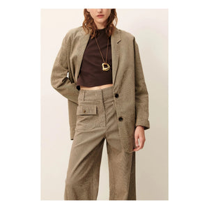 Sessùn – Trani Baumwolljacke | Grau