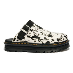Dr Martens - Zebzag Dalmatian Pantoletten | Weiß