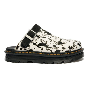 Dr Martens - Zebzag Dalmatian Pantoletten | Weiß