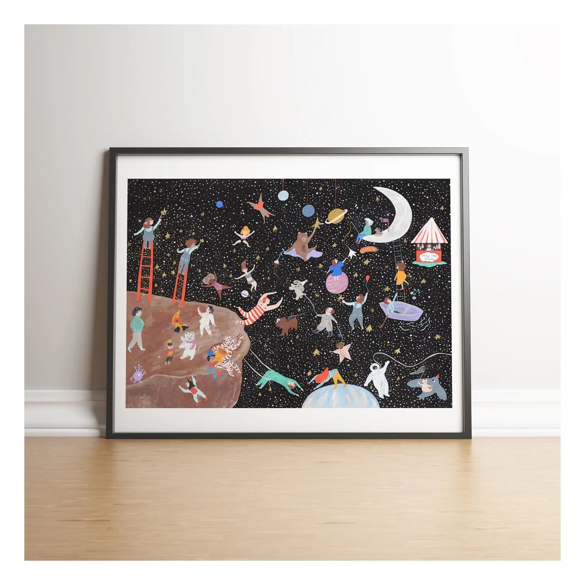 Atelier Mave - Weltraum-Poster